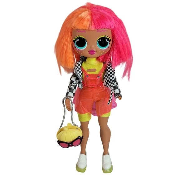 LOL Surprise OMG Neonlicious Fashion Doll Articulated for Posing 10 Pieces READ - Picture 1 of 11